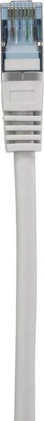 Produktbild: Renkforce RF-5043946 RJ45 Patchkabel CAT 6a S/FTP 15.00m Grau Flammwidrig 1St.