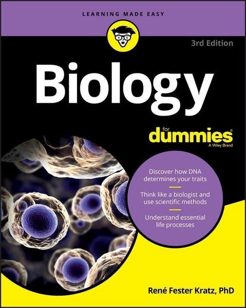 Produktbild: Biology For Dummies