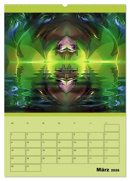 Produktbild: Ganz viel Herz (hochwertiger Premium Wandkalender 2026 DIN A2 hoch), Kunstdruck in Hochglanz