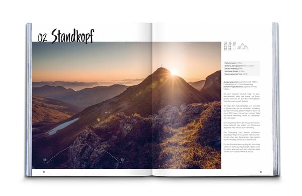 Produktbild: KOMPASS Bildband Bergmomente Zillertal