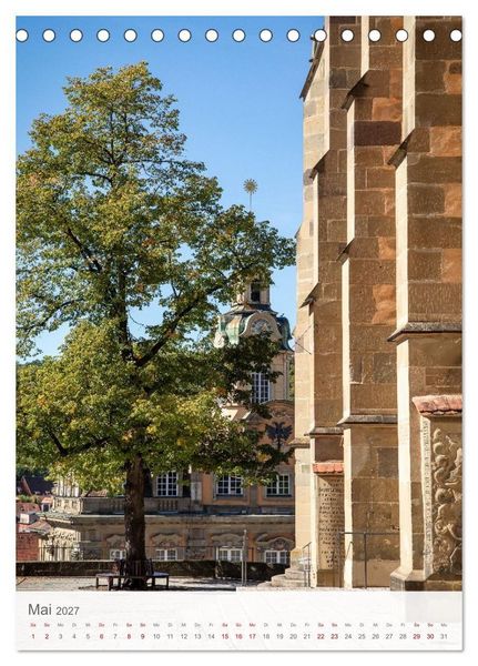 Produktbild: Schw&auml;bisch Hall am Kocher (Tischkalender 2027 DIN A5 hoch), CALVENDO Monatskalender