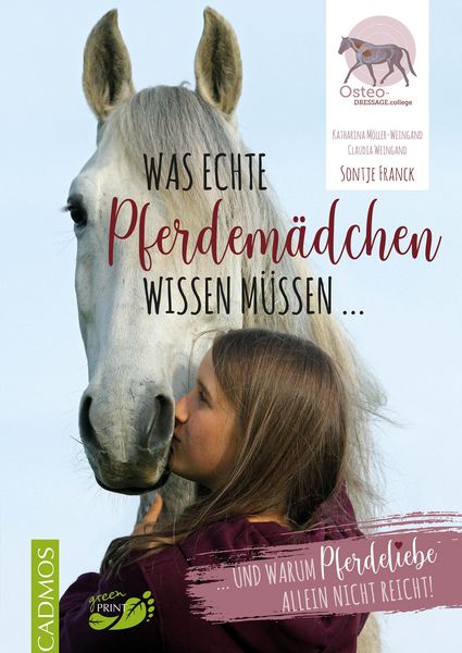 Produktbild: Was echte Pferdem&auml;dchen wissen m&uuml;ssen