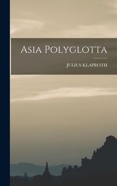 Produktbild: Asia Polyglotta