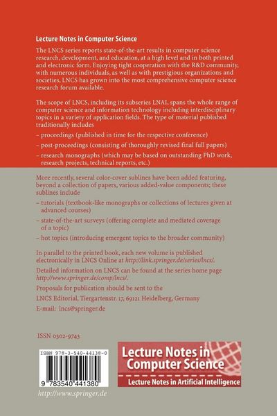 Produktbild: Advances in Databases and Information Systems