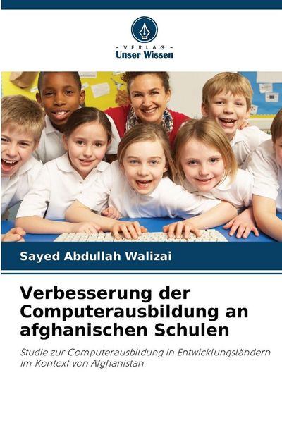 Produktbild: Verbesserung der Computerausbildung an afghanischen Schulen