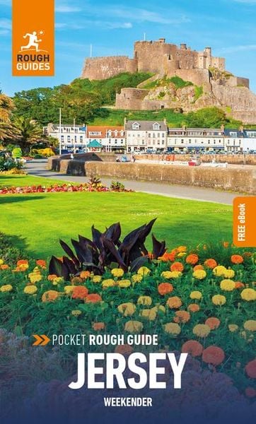 Produktbild: Pocket Rough Guide Weekender Jersey: Travel Guide with eBook