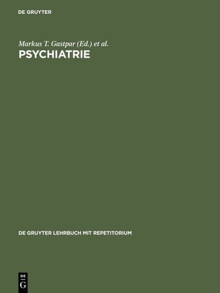 Produktbild: Psychiatrie