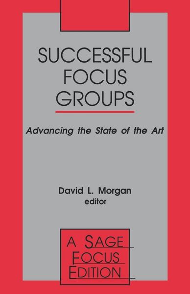 Produktbild: Successful Focus Groups
