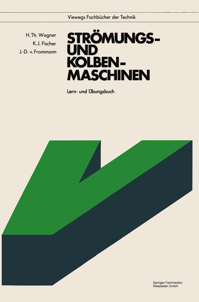 Produktbild: Str&ouml;mungs- und Kolbenmaschinen
