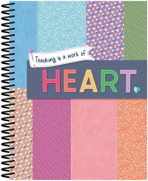 Produktbild: Crafty and Cool Teacher Planner
