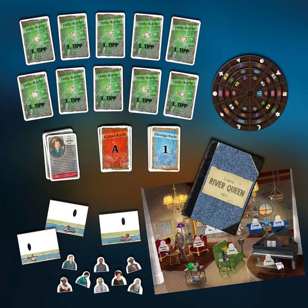 KOSMOS - EXIT® - Das Spiel - Der Raub auf dem Mississippi