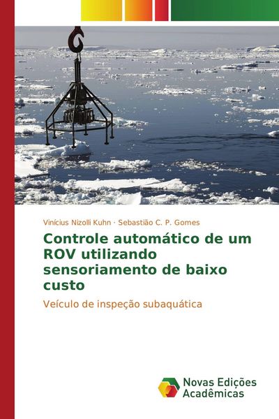 Produktbild: Controle autom&aacute;tico de um ROV utilizando sensoriamento de baixo custo