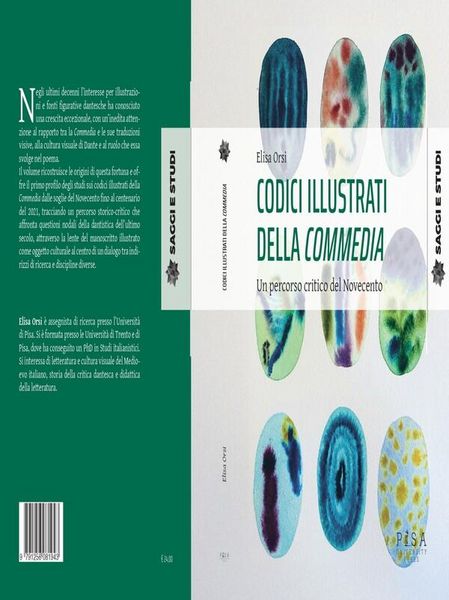 Produktbild: Codici illustrati della commedia