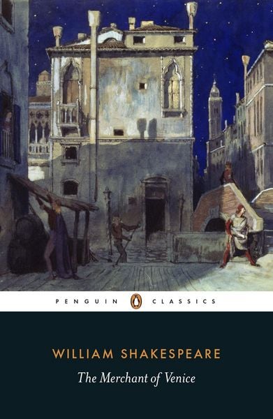 The Merchant of Venice, Taschenbuch von William Shakespeare, Penguin Books Ltd, 978-0-14-139654-5