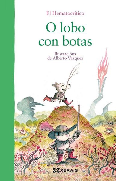 Produktbild: O lobo con botas