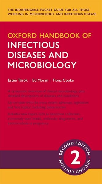 Produktbild: Oxford Handbook of Infectious Diseases and Microbiology