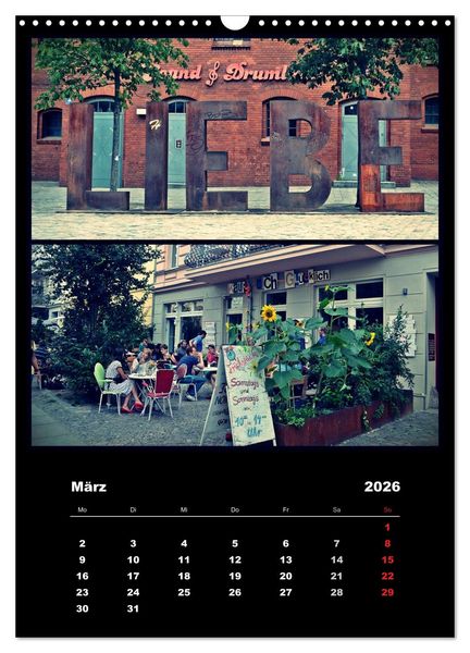 Produktbild: BERLIN / vertikal (Wandkalender 2026 DIN A3 hoch), CALVENDO Monatskalender
