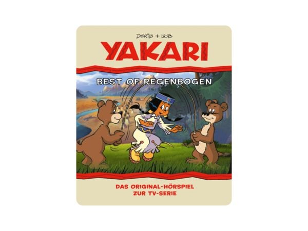 Produktbild: Yakari &ndash; Best of Regenbogen Tonie