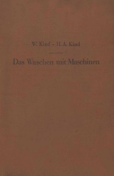 Produktbild: Das Waschen mit Maschinen in gewerblichen W&auml;schereibetrieben, in Hotels, Krankenh&auml;usern und anderen &ouml;ffentlichen und privaten Anstalten