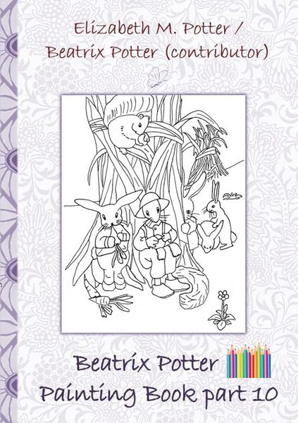 Produktbild: Beatrix Potter Painting Book Part 10 ( Peter Rabbit )