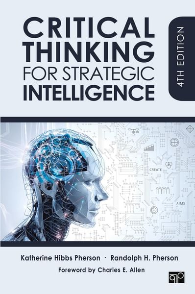 Produktbild: Critical Thinking for Strategic Intelligence