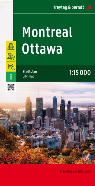 Ottawa-Montreal / LZ 2013, Sonstige von , KOMPASS freytag und berndt, 9783707911756