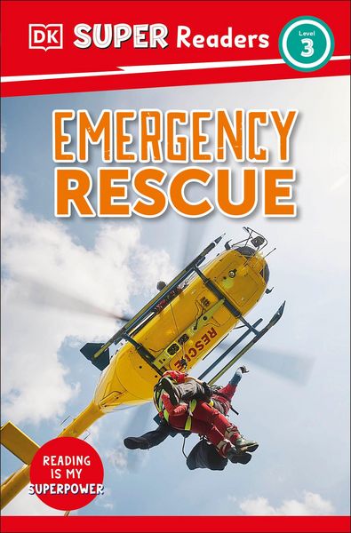 Produktbild: DK Super Readers Level 3 Emergency Rescue