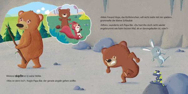 Produktbild: Der kleine Schlaub&auml;r lernt zu teilen