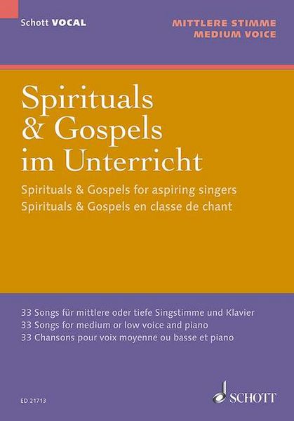 Produktbild: Spirituals & Gospels im Unterricht