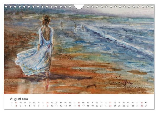 Produktbild: Die Atmosph&auml;re des Impressionismus (Wandkalender 2026 DIN A4 quer), CALVENDO Monatskalender