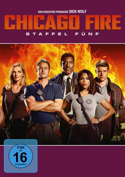 Produktbild: Chicago Fire - Staffel 5 [6 DVDs]