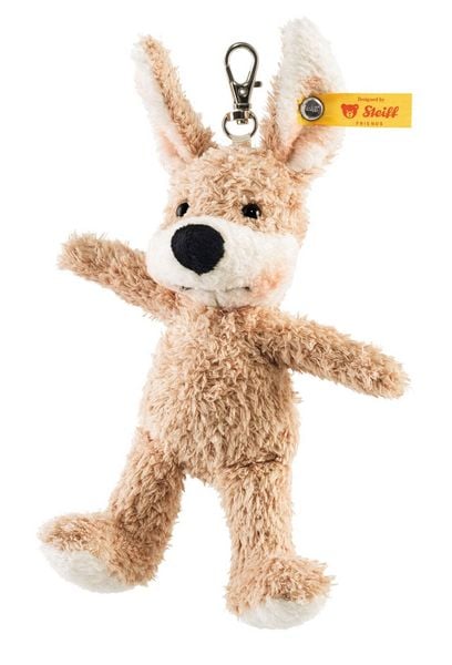 Produktbild: Steiff 112416 - Mr. Cupcake Hase, Anh&auml;nger, beige, Pl&uuml;sch, 13 cm