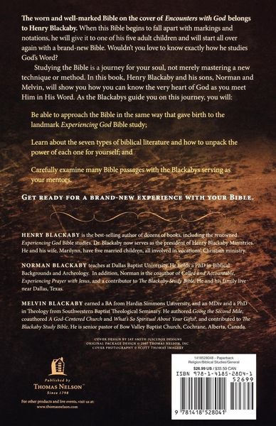 Produktbild: A Encounters with God
