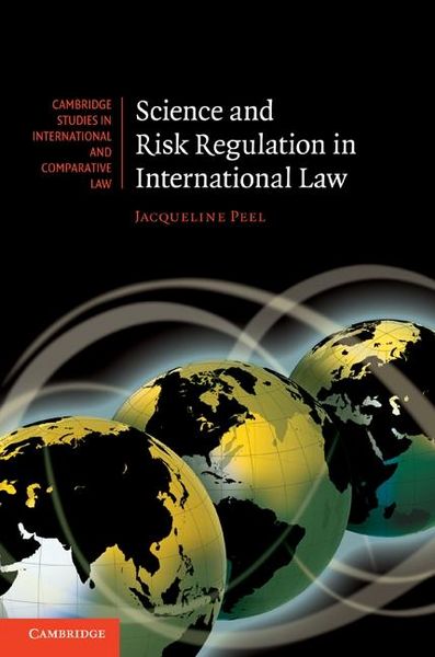 Produktbild: Science and Risk Regulation in International Law