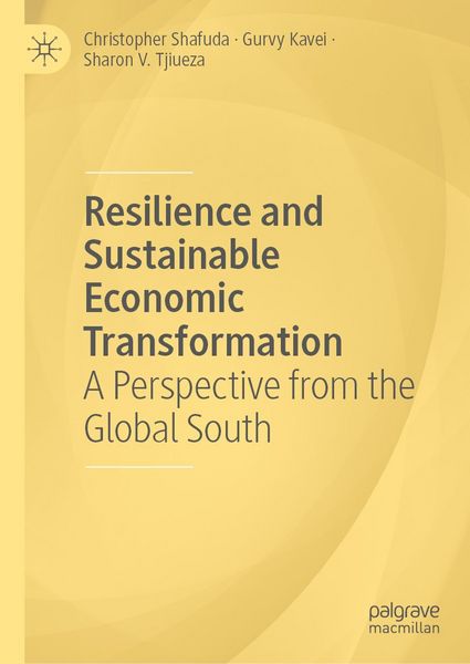 Produktbild: Resilience and Sustainable Economic Transformation