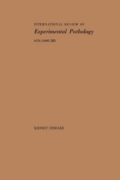 Produktbild: International Review of Experimental Pathology