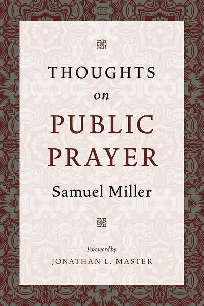 Produktbild: Thoughts on Public Prayer