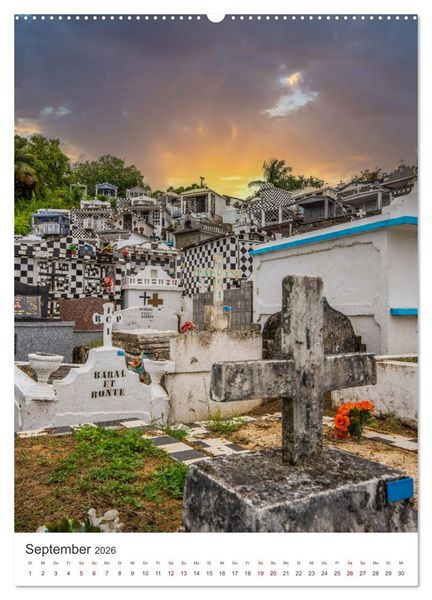 Produktbild: Guadeloupe, Insel &uuml;ber dem Winde (hochwertiger Premium Wandkalender 2026 DIN A2 hoch), Kunstdruck in Hochglanz