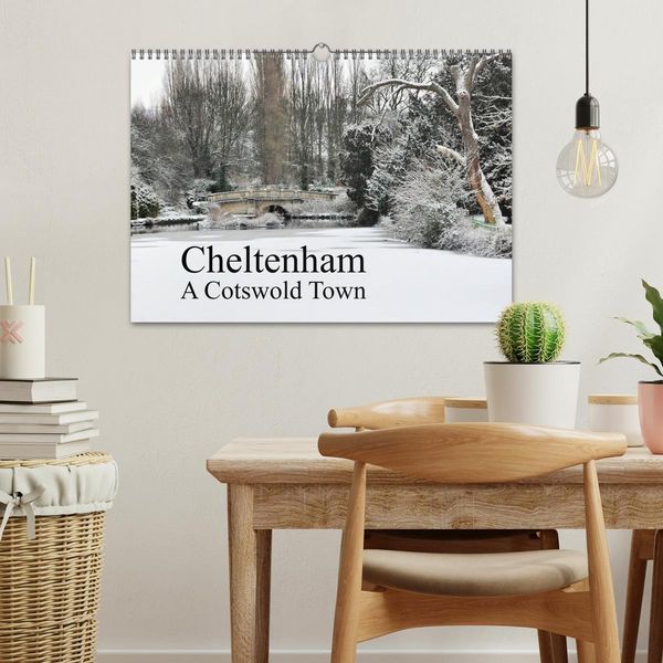 Produktbild: Cheltenham A Cotswold Town (Wall Calendar 2026 DIN A3 landscape), CALVENDO 12 Month Wall Calendar