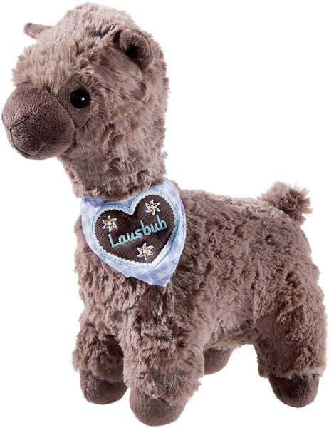 Produktbild: Heunec 342194 - KUMA Lama, Lausbub, dunkelbraun, 35 cm
