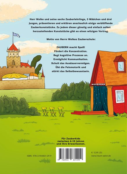 Produktbild: Herrn Wolkes Zauberschule