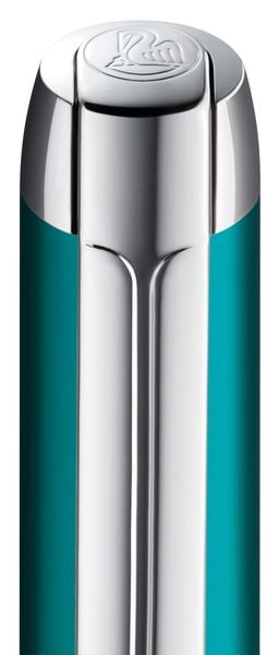 Produktbild: Pelikan F&uuml;ller Pura&reg; P40, Geschenk-Etui, in T&uuml;rkis M