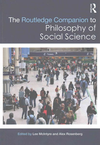 Produktbild: The Routledge Companion to Philosophy of Social Science