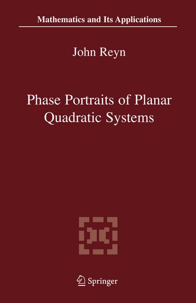 Produktbild: Phase Portraits of Planar Quadratic Systems