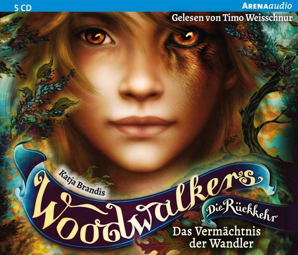 Produktbild: Woodwalkers – Die Rückkehr (Staffel 2, Band 1). Das Vermächtnis der Wandler