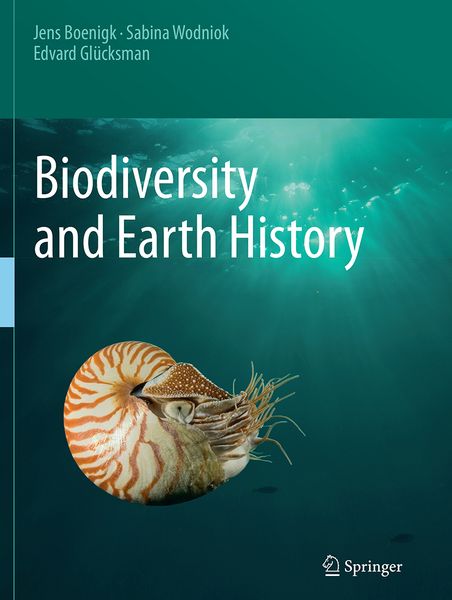 Produktbild: Biodiversity and Earth History