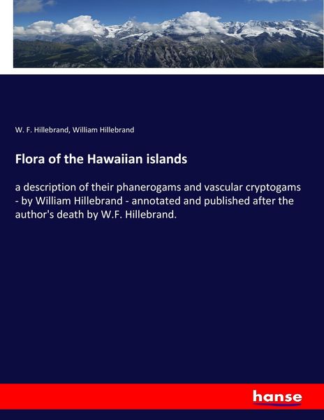 Produktbild: Flora of the Hawaiian islands