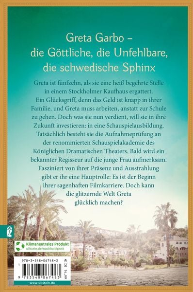 Produktbild: Greta Garbo