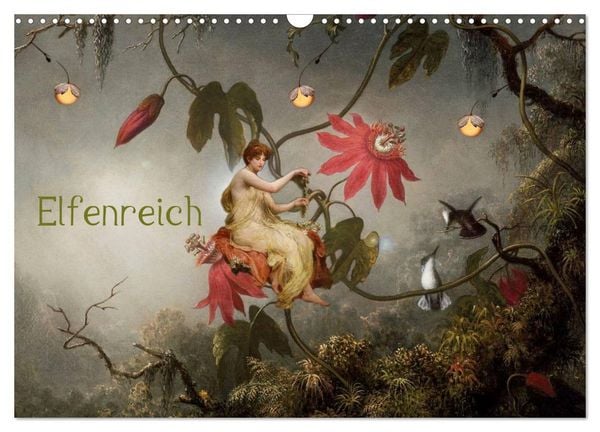 Produktbild: Elfenreich (Wandkalender 2026 DIN A3 quer), CALVENDO Monatskalender