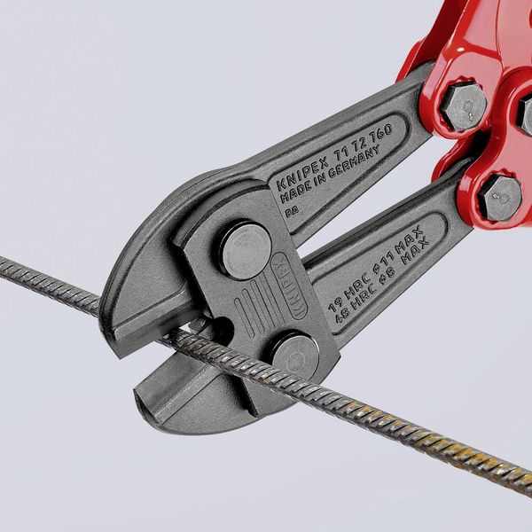 Produktbild: Knipex Bolzenschneider 760mm 62 HRC